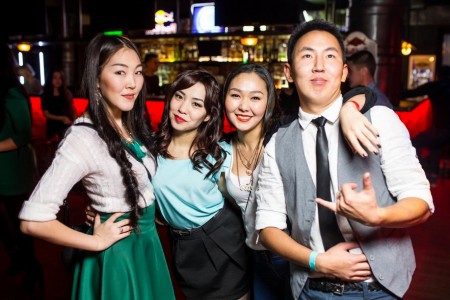 soirée asiatique